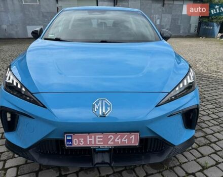 Синий МГ 4, объемом двигателя 0 л и пробегом 19 тыс. км за 17500 $, фото 2 на Automoto.ua