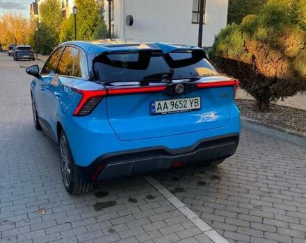 Синий МГ 4, объемом двигателя 0 л и пробегом 34 тыс. км за 18800 $, фото 8 на Automoto.ua