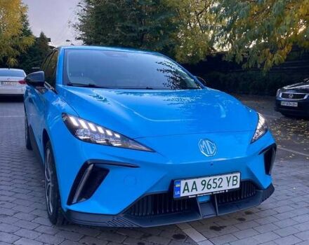 Синий МГ 4, объемом двигателя 0 л и пробегом 34 тыс. км за 18800 $, фото 1 на Automoto.ua