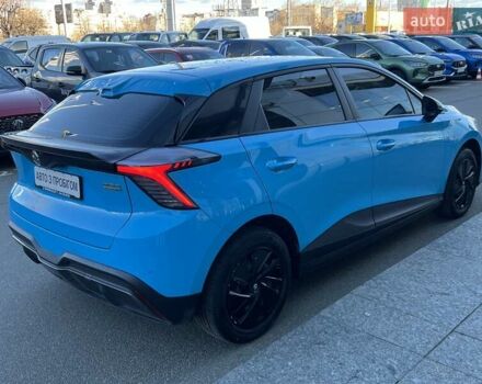 Синий МГ 4, объемом двигателя 0 л и пробегом 34 тыс. км за 15248 $, фото 6 на Automoto.ua