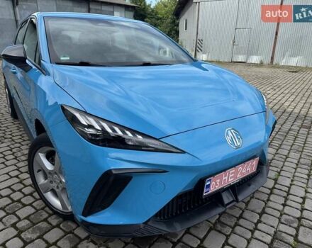 Синий МГ 4, объемом двигателя 0 л и пробегом 19 тыс. км за 17500 $, фото 3 на Automoto.ua