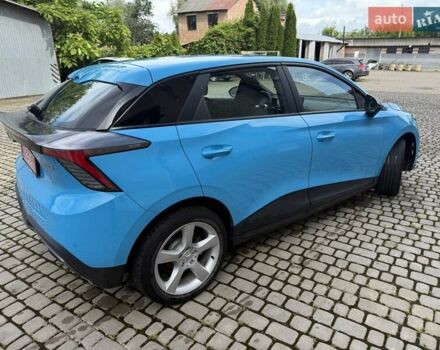 Синий МГ 4, объемом двигателя 0 л и пробегом 19 тыс. км за 17500 $, фото 5 на Automoto.ua