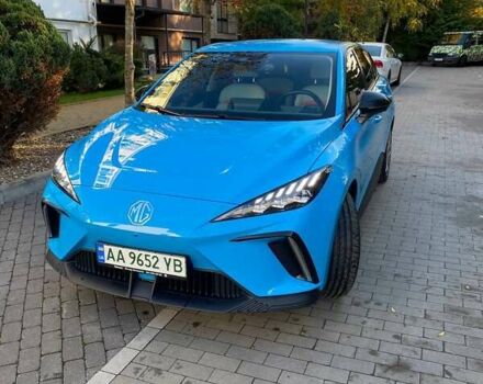 Синий МГ 4, объемом двигателя 0 л и пробегом 34 тыс. км за 18800 $, фото 5 на Automoto.ua