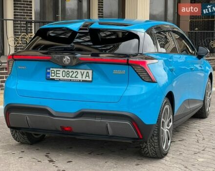 Синий МГ 4, объемом двигателя 0 л и пробегом 46 тыс. км за 17500 $, фото 13 на Automoto.ua
