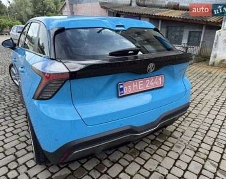 Синий МГ 4, объемом двигателя 0 л и пробегом 19 тыс. км за 17500 $, фото 7 на Automoto.ua