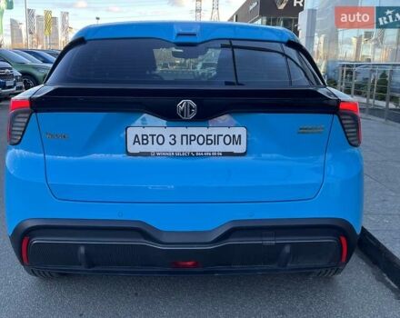 Синий МГ 4, объемом двигателя 0 л и пробегом 34 тыс. км за 15248 $, фото 5 на Automoto.ua
