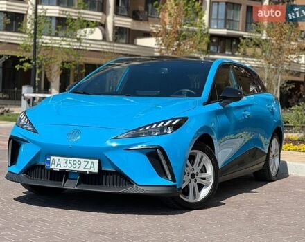 Синий МГ 4, объемом двигателя 0 л и пробегом 23 тыс. км за 19000 $, фото 1 на Automoto.ua