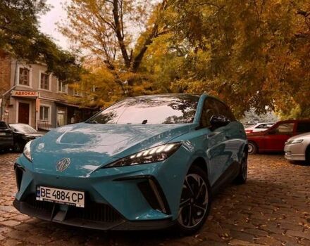 Синий МГ 4, объемом двигателя 0 л и пробегом 29 тыс. км за 19700 $, фото 1 на Automoto.ua