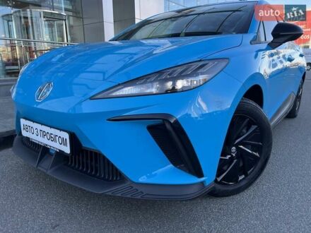 Синий МГ 4, объемом двигателя 0 л и пробегом 34 тыс. км за 15248 $, фото 1 на Automoto.ua