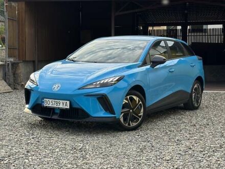 МГ 4 2023 у Бережанах на Automoto.ua Синій МГ 4, об'ємом двигуна 0 л та пробігом 24 тис. км за 15499 $, фото 1 на Automoto.ua