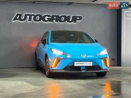 Синий МГ 4, объемом двигателя 0 л и пробегом 2 тыс. км за 18300 $, фото 1 на Automoto.ua