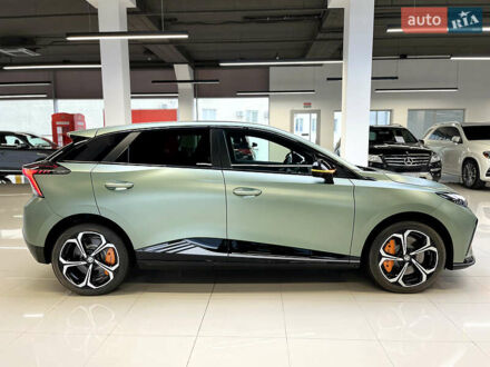 Зеленый МГ 4, объемом двигателя 0 л и пробегом 1 тыс. км за 33151 $, фото 1 на Automoto.ua