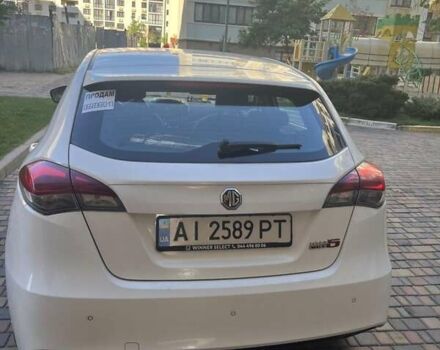 Белый МГ 5, объемом двигателя 1.5 л и пробегом 88 тыс. км за 5900 $, фото 6 на Automoto.ua
