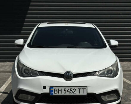 Белый МГ 5, объемом двигателя 1.5 л и пробегом 138 тыс. км за 5000 $, фото 1 на Automoto.ua