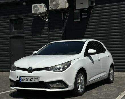 Белый МГ 5, объемом двигателя 1.5 л и пробегом 138 тыс. км за 5000 $, фото 1 на Automoto.ua