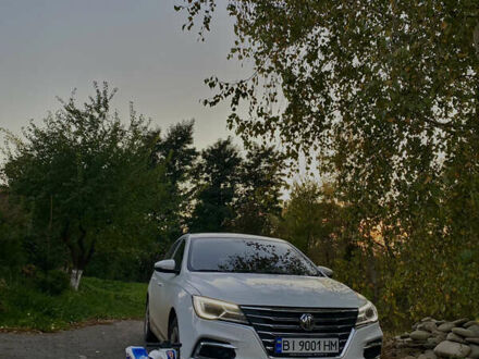 МГ 5 2021 в Лохвице на Automoto.ua Белый МГ 5, объемом двигателя 1.5 л и пробегом 78 тыс. км за 10500 $, фото 1 на Automoto.ua