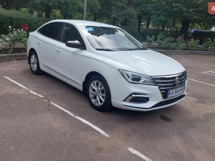 Белый МГ 5, объемом двигателя 1.5 л и пробегом 51 тыс. км за 12500 $, фото 1 на Automoto.ua