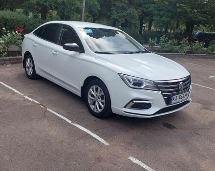 Белый МГ 5, объемом двигателя 1.5 л и пробегом 51 тыс. км за 12500 $, фото 1 на Automoto.ua