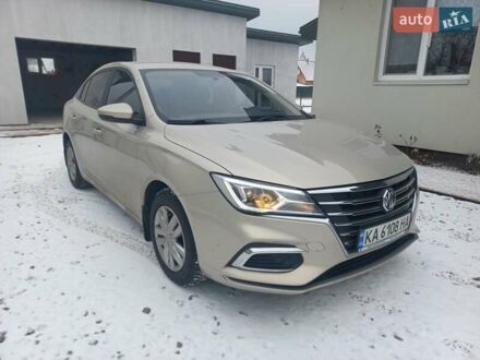 МГ 5 2021 в Обухове на Automoto.ua Бежевый МГ 5, объемом двигателя 1.5 л и пробегом 50 тыс. км за 10000 $, фото 1 на Automoto.ua