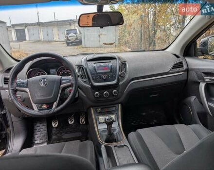 Черный МГ 5, объемом двигателя 1.5 л и пробегом 179 тыс. км за 4500 $, фото 4 на Automoto.ua