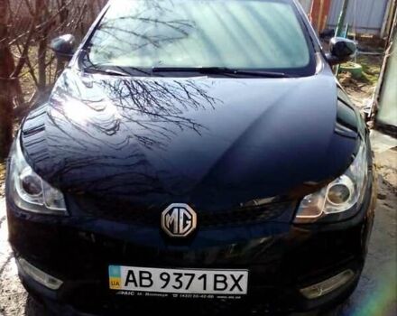 Черный МГ 5, объемом двигателя 1.5 л и пробегом 213 тыс. км за 2300 $, фото 1 на Automoto.ua