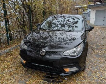 Черный МГ 5, объемом двигателя 1.5 л и пробегом 179 тыс. км за 4500 $, фото 1 на Automoto.ua