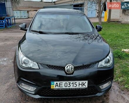 Черный МГ 5, объемом двигателя 1.5 л и пробегом 120 тыс. км за 5500 $, фото 1 на Automoto.ua