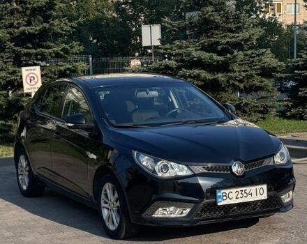 Черный МГ 5, объемом двигателя 1.5 л и пробегом 26 тыс. км за 8500 $, фото 1 на Automoto.ua