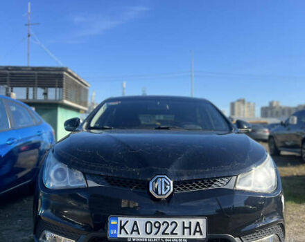 Черный МГ 5, объемом двигателя 1.5 л и пробегом 93 тыс. км за 4500 $, фото 1 на Automoto.ua