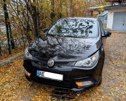 Черный МГ 5, объемом двигателя 1.5 л и пробегом 179 тыс. км за 4500 $, фото 1 на Automoto.ua