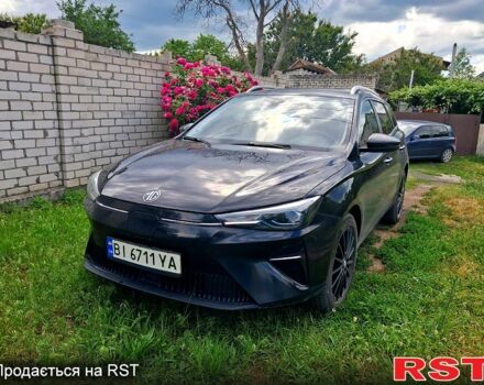 Черный МГ 5, объемом двигателя 0.12 л и пробегом 28 тыс. км за 16700 $, фото 1 на Automoto.ua