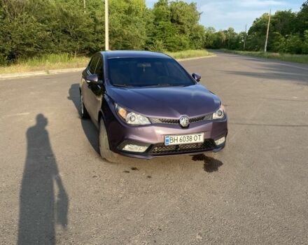 Фиолетовый МГ 5, объемом двигателя 1.5 л и пробегом 162 тыс. км за 4900 $, фото 2 на Automoto.ua