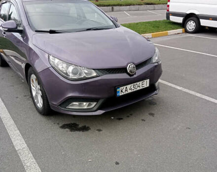 Фіолетовий МГ 5, об'ємом двигуна 1.5 л та пробігом 153 тис. км за 6000 $, фото 1 на Automoto.ua