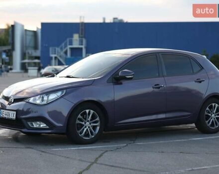 Фиолетовый МГ 5, объемом двигателя 1.5 л и пробегом 110 тыс. км за 6650 $, фото 1 на Automoto.ua