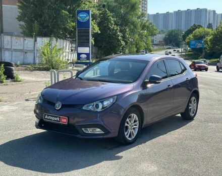Фиолетовый МГ 5, объемом двигателя 1.5 л и пробегом 150 тыс. км за 6490 $, фото 1 на Automoto.ua