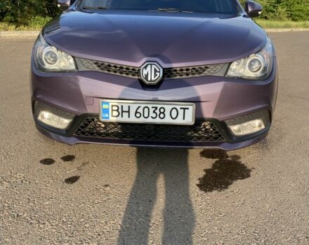 Фиолетовый МГ 5, объемом двигателя 1.5 л и пробегом 162 тыс. км за 5800 $, фото 1 на Automoto.ua