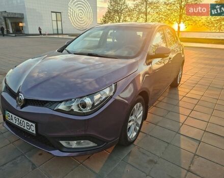 Фиолетовый МГ 5, объемом двигателя 1.5 л и пробегом 137 тыс. км за 5000 $, фото 1 на Automoto.ua