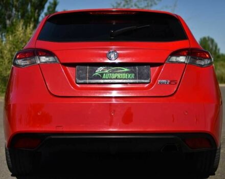 Красный МГ 5, объемом двигателя 1.5 л и пробегом 85 тыс. км за 5999 $, фото 3 на Automoto.ua