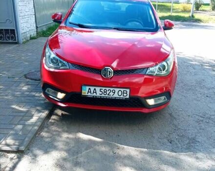 Червоний МГ 5, об'ємом двигуна 1.5 л та пробігом 160 тис. км за 6500 $, фото 1 на Automoto.ua