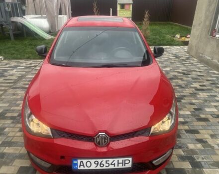 Красный МГ 5, объемом двигателя 1.5 л и пробегом 200 тыс. км за 4250 $, фото 1 на Automoto.ua