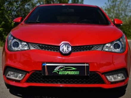 МГ 5 2013 в Кривом Роге на Automoto.ua Красный МГ 5, объемом двигателя 1.5 л и пробегом 85 тыс. км за 5999 $, фото 1 на Automoto.ua