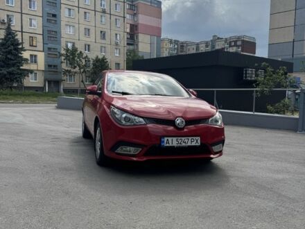 МГ 5 2013 в Кривом Роге на Automoto.ua Красный МГ 5, объемом двигателя 1.5 л и пробегом 85 тыс. км за 5999 $, фото 1 на Automoto.ua