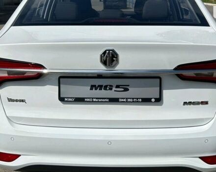 купить новое авто МГ 5 2023 года от официального дилера MG "НІКО Мегаполіс" МГ фото