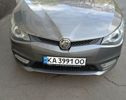 Серый МГ 5, объемом двигателя 1.5 л и пробегом 175 тыс. км за 3500 $, фото 5 на Automoto.ua