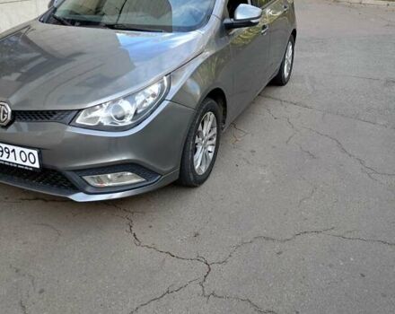 Серый МГ 5, объемом двигателя 1.5 л и пробегом 149 тыс. км за 6700 $, фото 5 на Automoto.ua