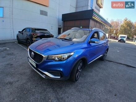 Синий МГ 5, объемом двигателя 0 л и пробегом 55 тыс. км за 12700 $, фото 1 на Automoto.ua