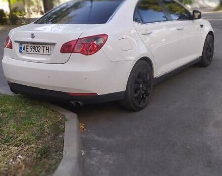 Белый МГ 550, объемом двигателя 1.8 л и пробегом 172 тыс. км за 6500 $, фото 3 на Automoto.ua