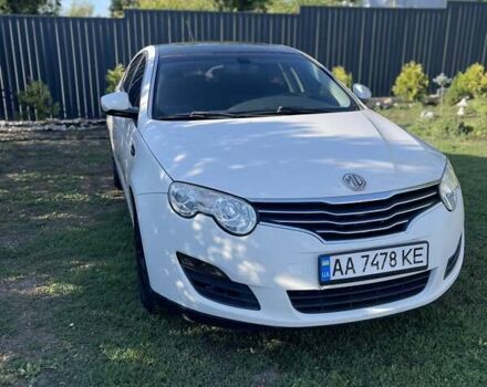Белый МГ 550, объемом двигателя 1.8 л и пробегом 175 тыс. км за 5500 $, фото 1 на Automoto.ua