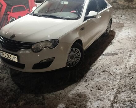 Белый МГ 550, объемом двигателя 1.8 л и пробегом 195 тыс. км за 6100 $, фото 1 на Automoto.ua