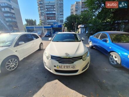 Белый МГ 550, объемом двигателя 1.8 л и пробегом 163 тыс. км за 5800 $, фото 1 на Automoto.ua
